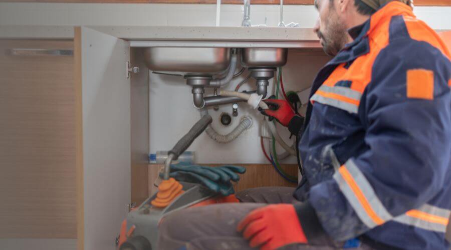 Professional slab leak plumber services in Saint Albans, ME